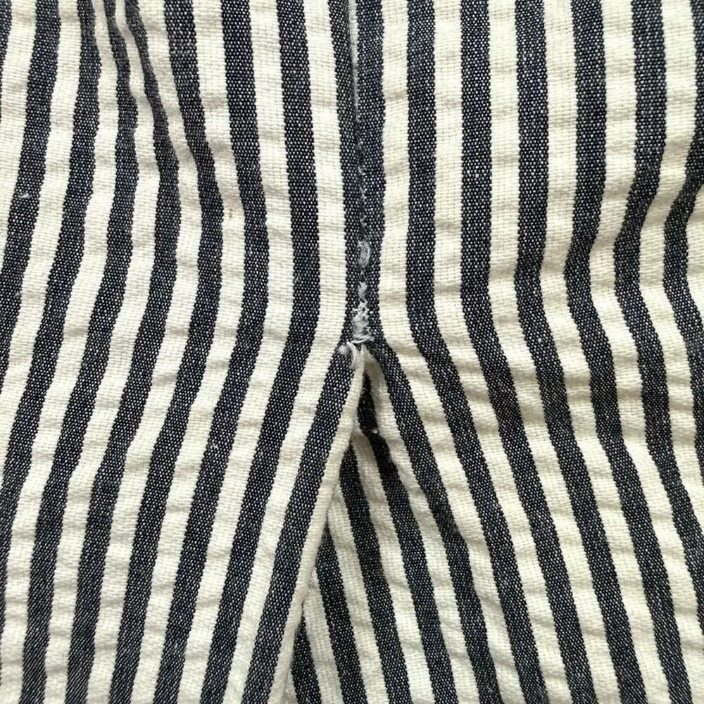J. Crew Pencil Skirt in Seersucker Stripe